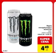 Napój energetyczny Monster