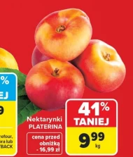 Nektarynki Platerina