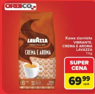 Kawa ziarnista Lavazza
