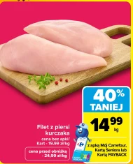 Filet z piersi kurczaka Carrefour