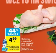 Ćwiartka z kurczaka Carrefour