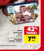 Śliwki Sanlucar