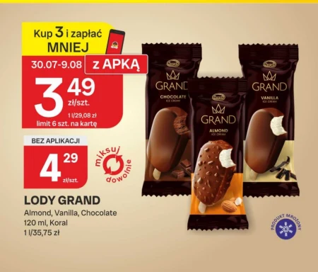 Морозиво Grand