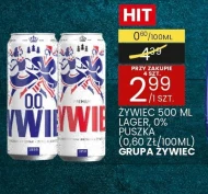 Piwo bezalkoholowe Żywiec