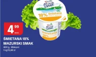 Вершки Mazurski Smak