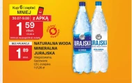 Woda niegazowana Jurajska