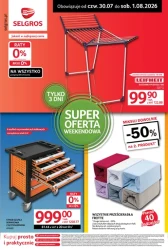 Super oferta weekendowa - Selgros Cash&Carry