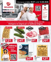 Dla gastronomii - Selgros Cash&Carry