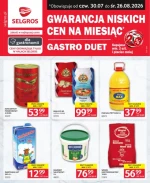 Гарантія низьких цін — Selgros Cash&amp;Carry