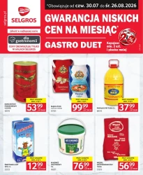 Gwarancja niskich cen - Selgros Cash&Carry