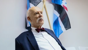 Janusz Korwin-Mikke z niespodziewaną zapowiedzią. Co pokaże na streamie?