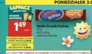 Wafle Grześki