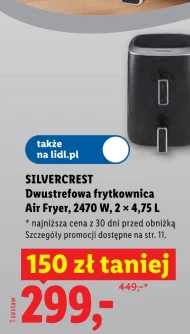 Frytkownica SilverCrest