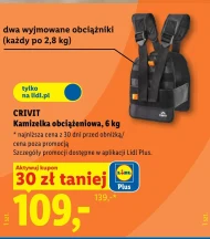 Kamizelka Crivit