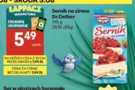 Холодний чізкейк Dr. Oetker