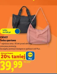Torba sportowa Crivit