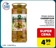 Оливки Carrefour