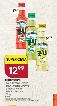 Limonka Żubrówka