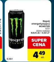Napój Monster