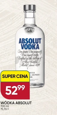 Wódka Absolut