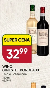 Wino czerwone Białe