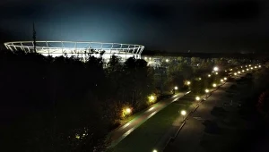 Stadion Śląski jest bazą Rajdu Polski