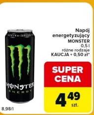 Napój energetyczny Monster