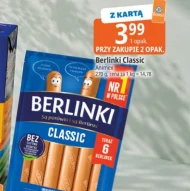 Parówki Berlinki