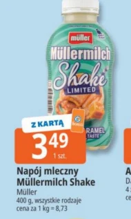 Shake mleczny Müller