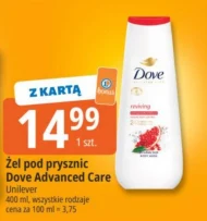 Żel pod prysznic Dove