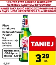 Piwo bezalkoholowe Żywiec