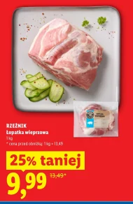 Łopatka wieprzowa Rzeźnik