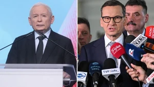 Niemieckie media komentują rozłam w PiS