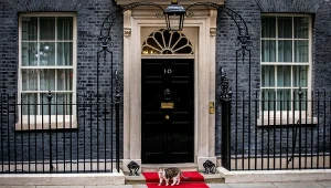 Konflikt zwierząt przy Downing Street. Premier podjął trudną decyzję 