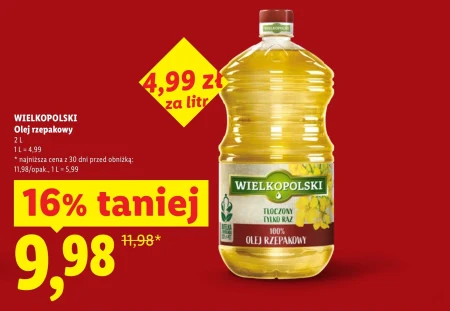 Олія Wielkopolski