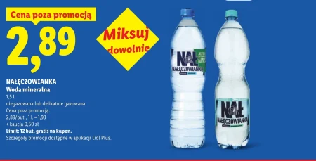 Негазована вода Nałęczowianka