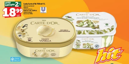 Морозиво Carte D'or