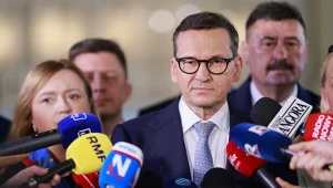 Mateusz Morawiecki reaguje na słowa Jacka Kurskiego. "Jestem wdzięczny"
