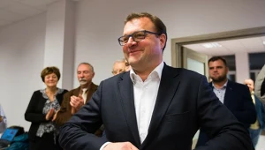 Prezydent Radomia Radosław Witkowski
