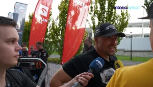  Jarosław Szeja po Rajdzie Polski. „Najważniejsze, że jesteśmy na mecie” [WIDEO]