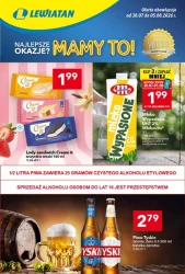 Najlepsze okazje? Mamy to! - Lewiatan