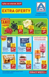 Extra oferty! - Aldi