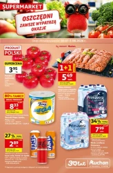 Час для літніх заощаджень — Auchan
