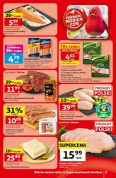 Czas na letnie oszczędzanie - Auchan