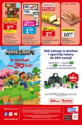 Czas na letnie oszczędzanie - Auchan