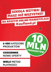 Wyprawka z klasą! - Kauland