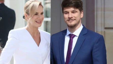 Marta Nawrocka i Daniel Nawrocki