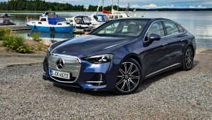 Mercedes klasy C po raz pierwszy dostępny jest w wersji elektrycznej