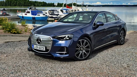 Mercedes klasy C po raz pierwszy dostępny jest w wersji elektrycznej