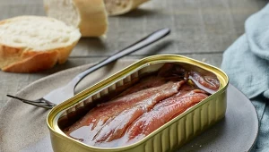 Anchois ryba to skarbnica kwasów omega-3.